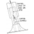 Add a length of line to the grub screw and pass it up the tube. Screw the grub screw into place - the bottom of the screw should be no more than 20 mm from the bottom of the hull. After adding the fairlead and 46B rig to the line, the grub screw can be ad