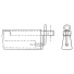 The tang for a standard gooseneck is a slide fit into the end of the Variant boom section.