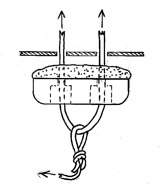 Sheet lead flush