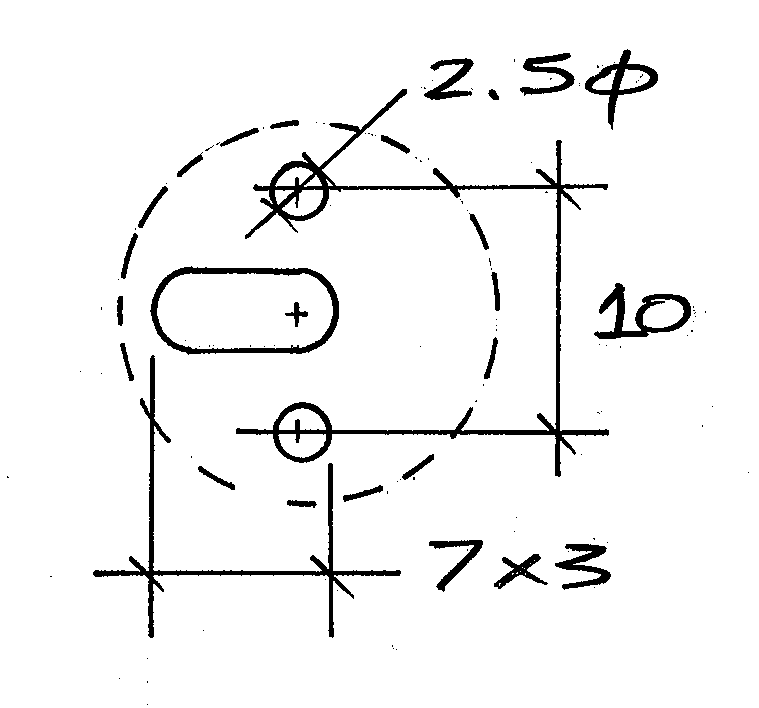Sheet lead, flush
