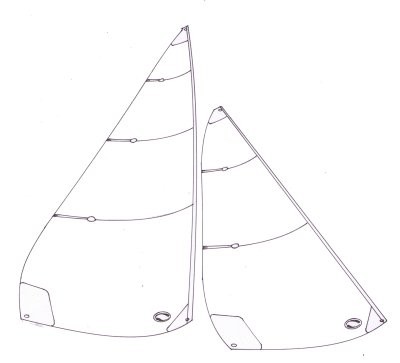 Marblehead - Shroudless C3 rig kit - Rig Kits - Spars, Rigging, Rig ...